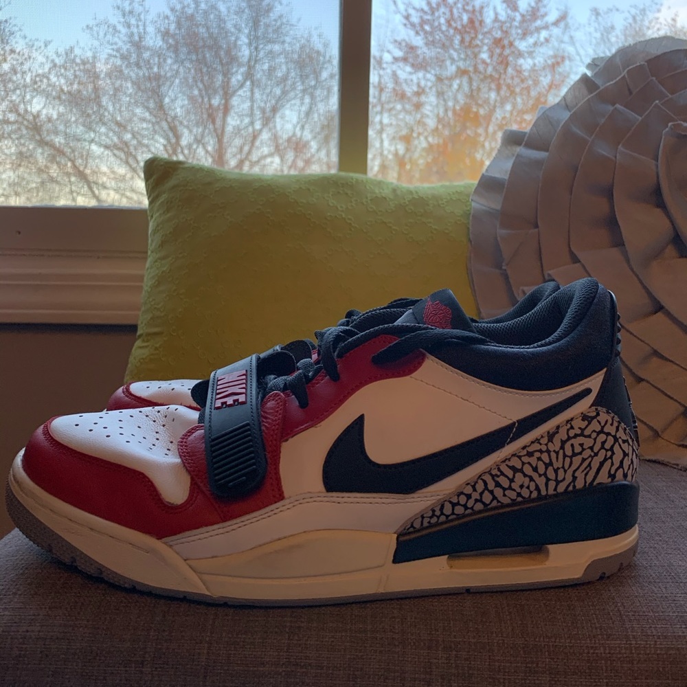 Jordan 312 low Chicago colorway